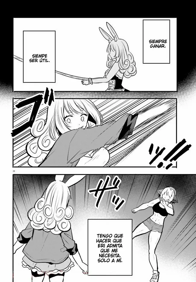 Girls Prison In Another World Capítulo 5.4 - Page 8