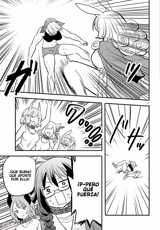 Girls Prison In Another World Capítulo 5.4 - Page 9