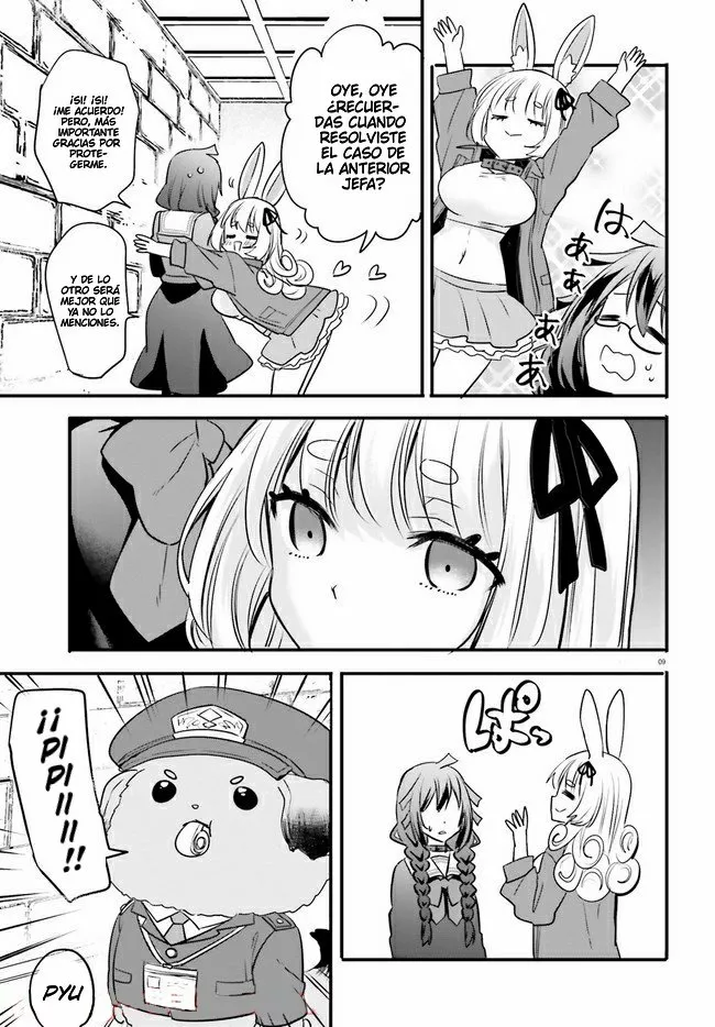 Girls Prison In Another World Capítulo 6.1 - Page 10
