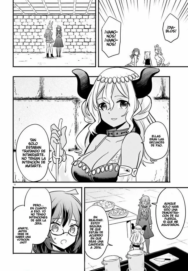Girls Prison In Another World Capítulo 6.1 - Page 11