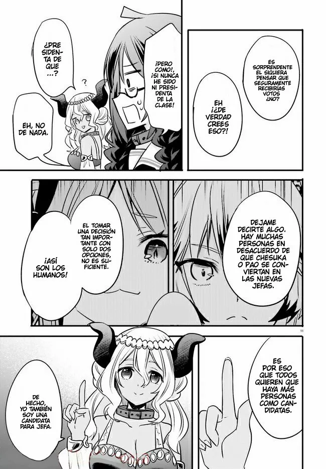 Girls Prison In Another World Capítulo 6.1 - Page 12