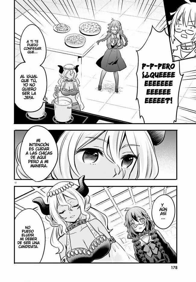 Girls Prison In Another World Capítulo 6.1 - Page 13