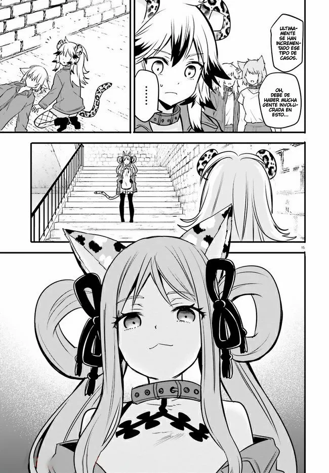 Girls Prison In Another World Capítulo 6.1 - Page 16