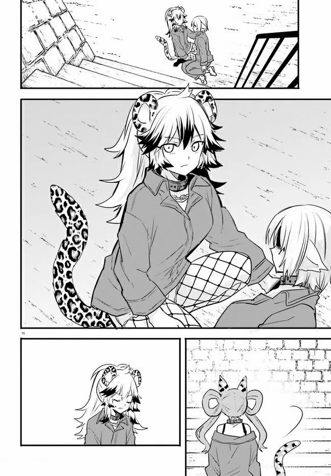 Girls Prison In Another World Capítulo 6.1 - Page 17