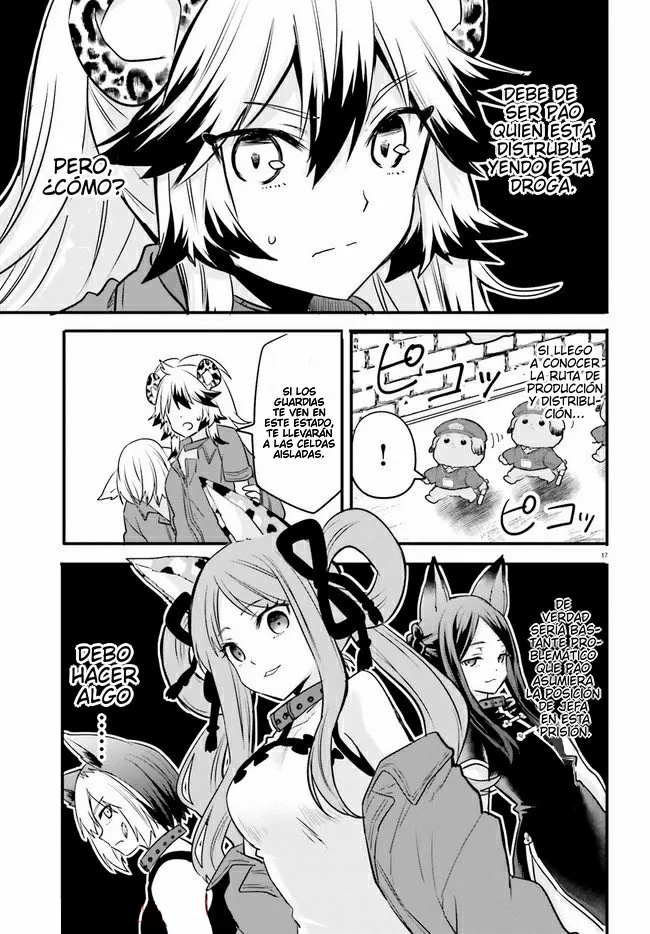 Girls Prison In Another World Capítulo 6.1 - Page 18