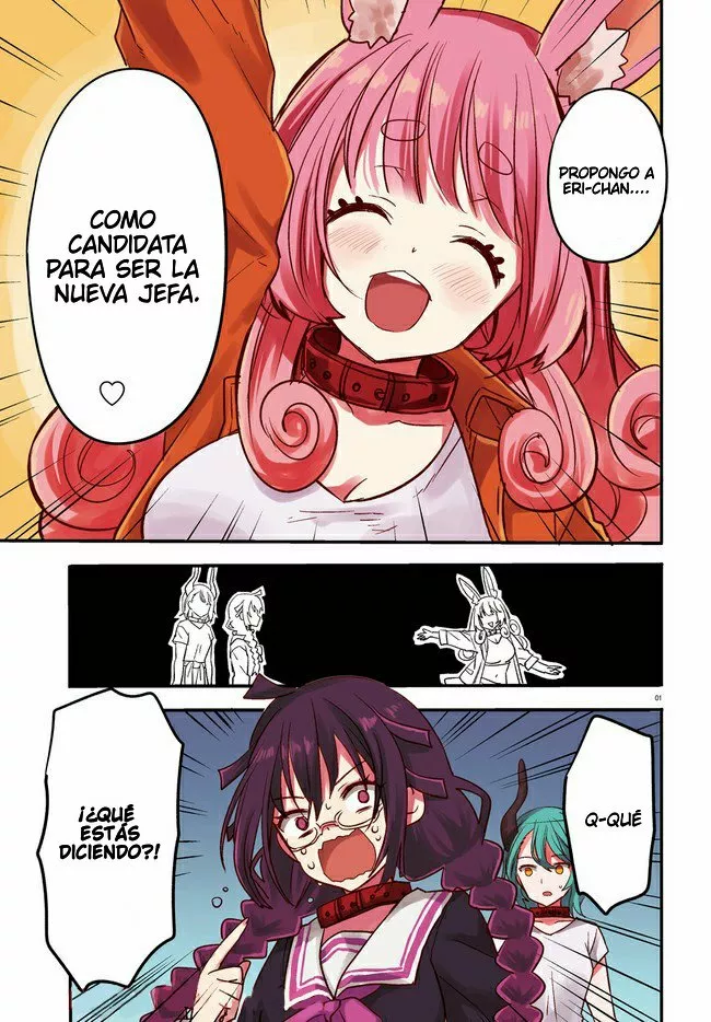 Girls Prison In Another World Capítulo 6.1 - Page 2
