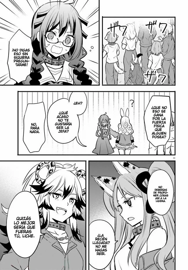 Girls Prison In Another World Capítulo 6.1 - Page 4