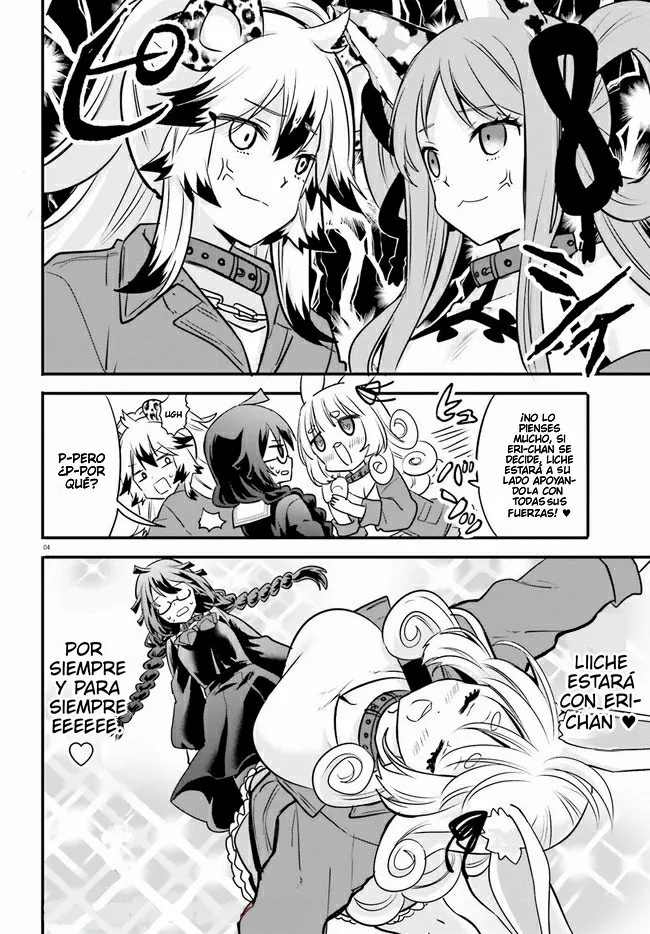 Girls Prison In Another World Capítulo 6.1 - Page 5