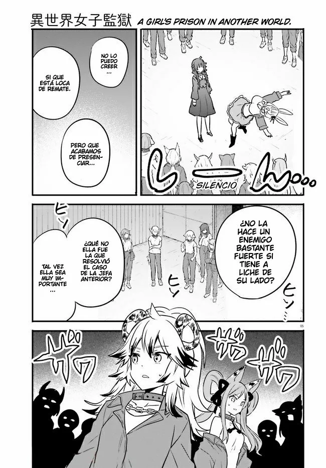 Girls Prison In Another World Capítulo 6.1 - Page 6