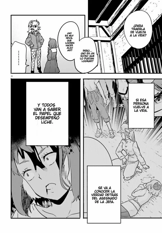 Girls Prison In Another World Capítulo 6.2 - Page 10