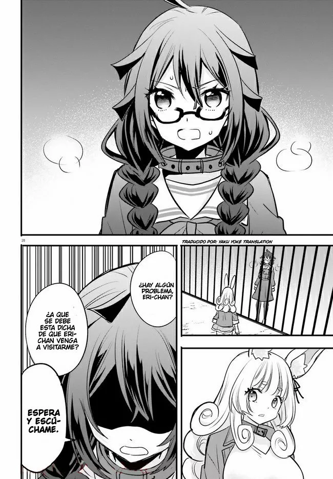 Girls Prison In Another World Capítulo 6.2 - Page 12
