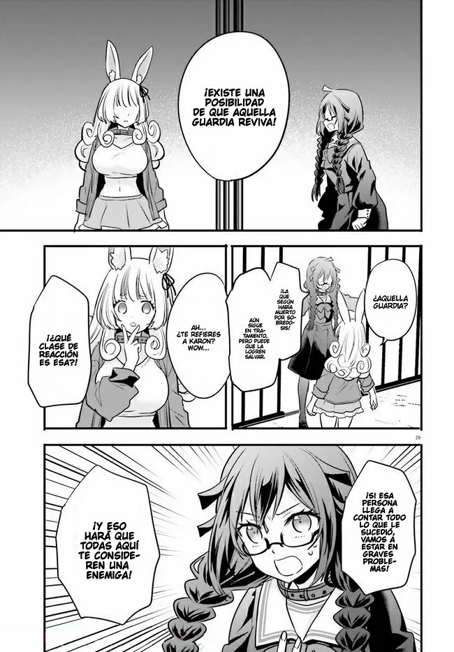 Girls Prison In Another World Capítulo 6.2 - Page 13
