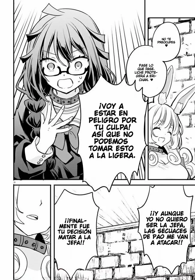 Girls Prison In Another World Capítulo 6.2 - Page 14