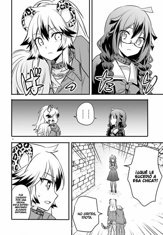 Girls Prison In Another World Capítulo 6.2 - Page 2