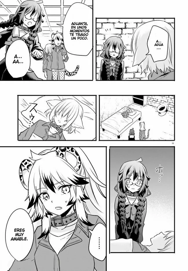 Girls Prison In Another World Capítulo 6.2 - Page 3