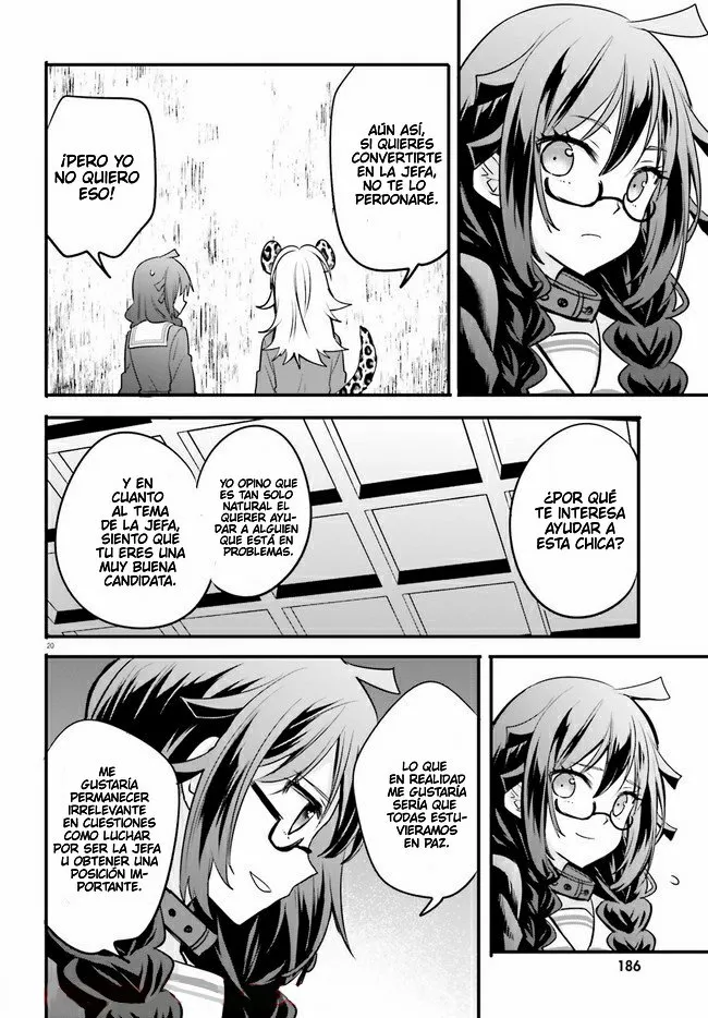 Girls Prison In Another World Capítulo 6.2 - Page 4