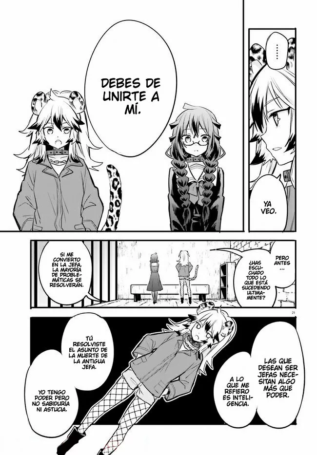 Girls Prison In Another World Capítulo 6.2 - Page 5