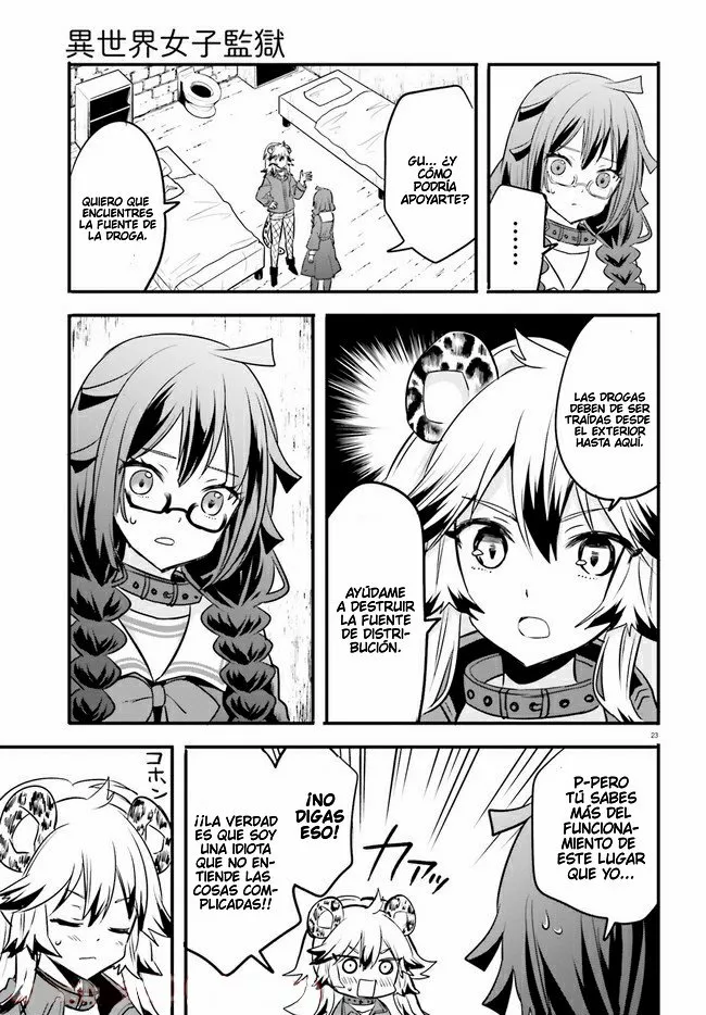 Girls Prison In Another World Capítulo 6.2 - Page 7