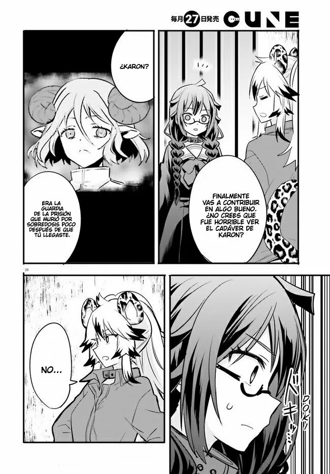 Girls Prison In Another World Capítulo 6.2 - Page 8
