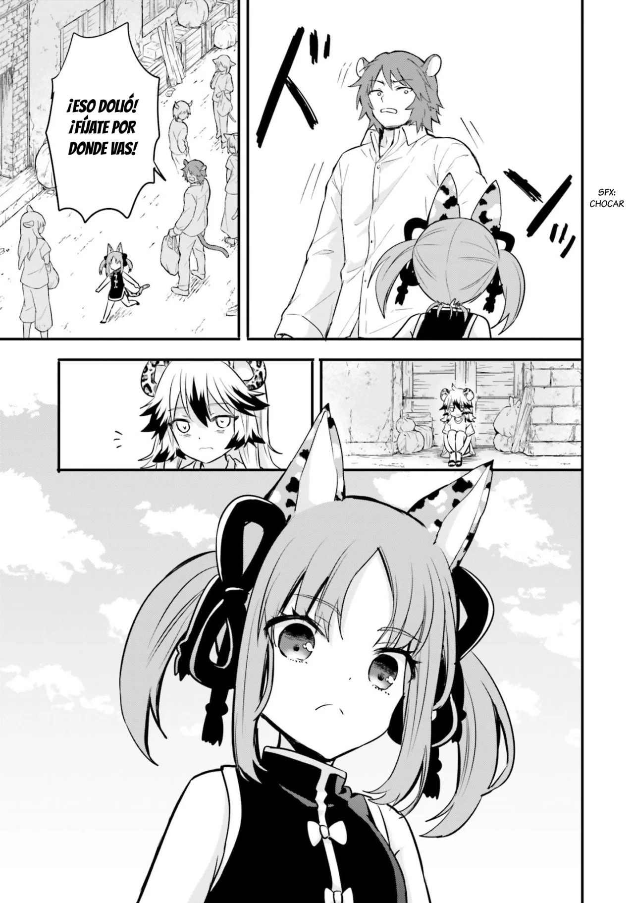 Girls Prison In Another World Capítulo 7 - Page 10