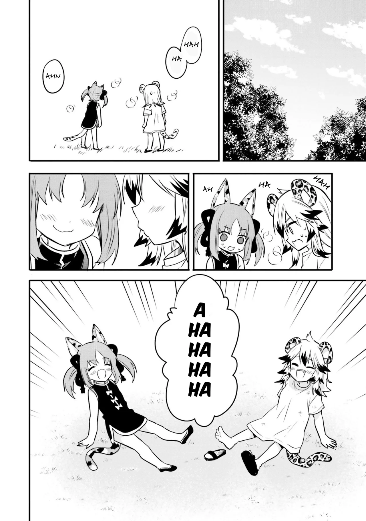 Girls Prison In Another World Capítulo 7 - Page 13