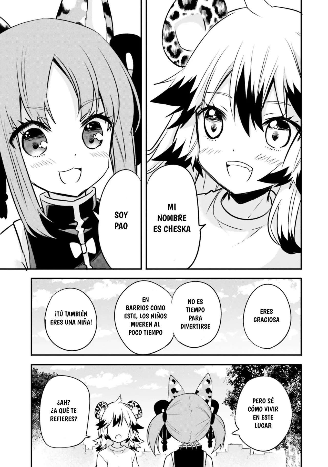 Girls Prison In Another World Capítulo 7 - Page 14