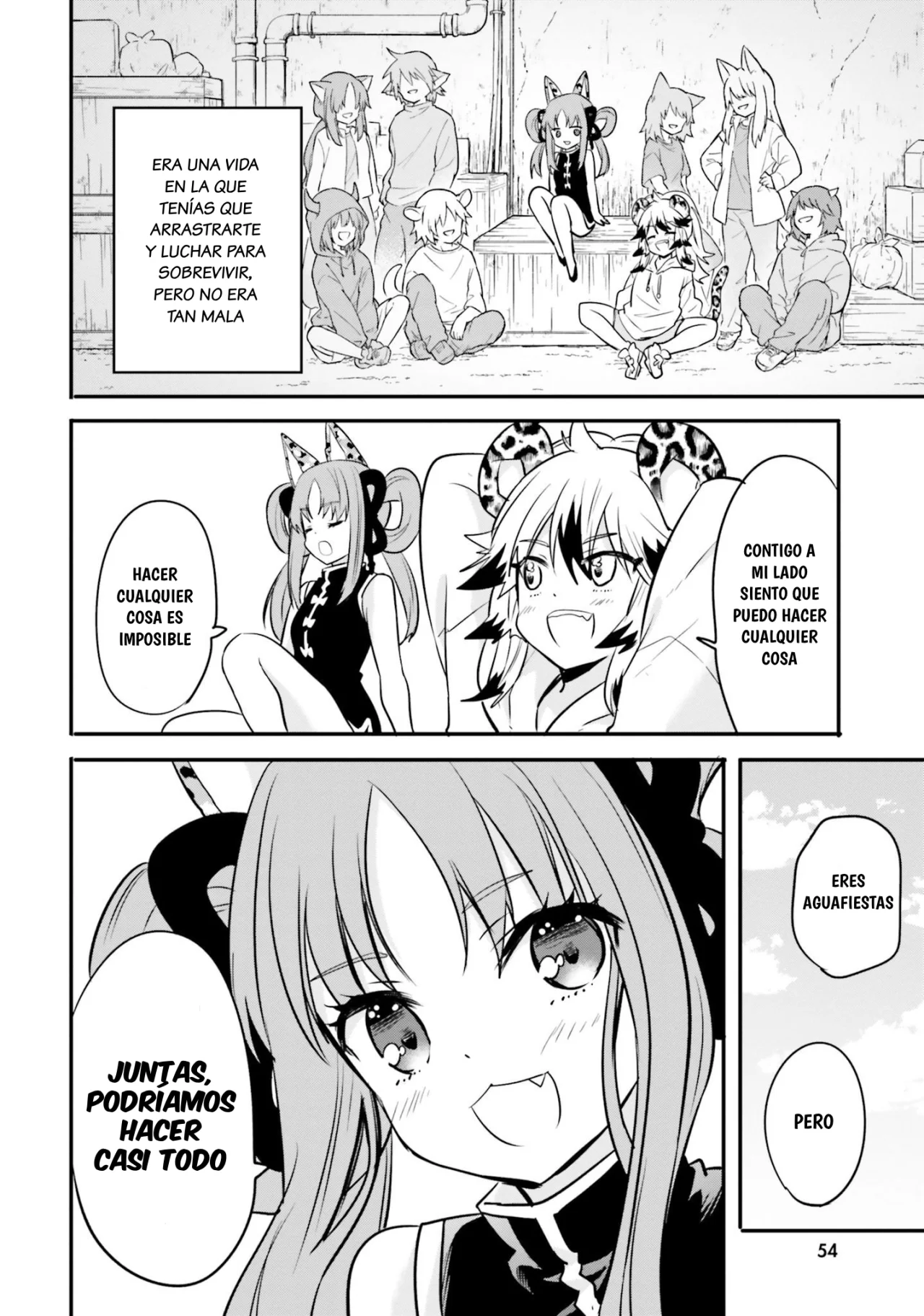 Girls Prison In Another World Capítulo 7 - Page 17