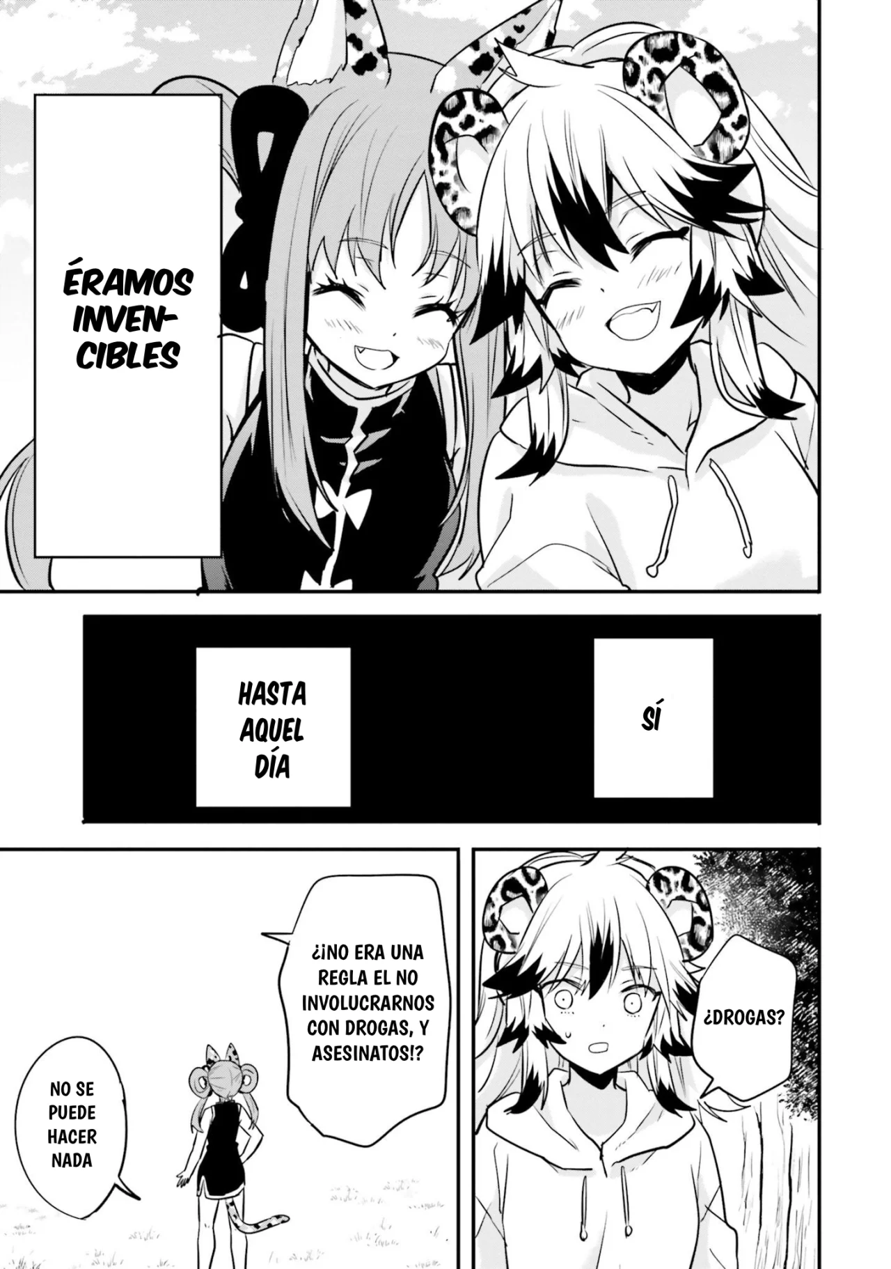 Girls Prison In Another World Capítulo 7 - Page 18