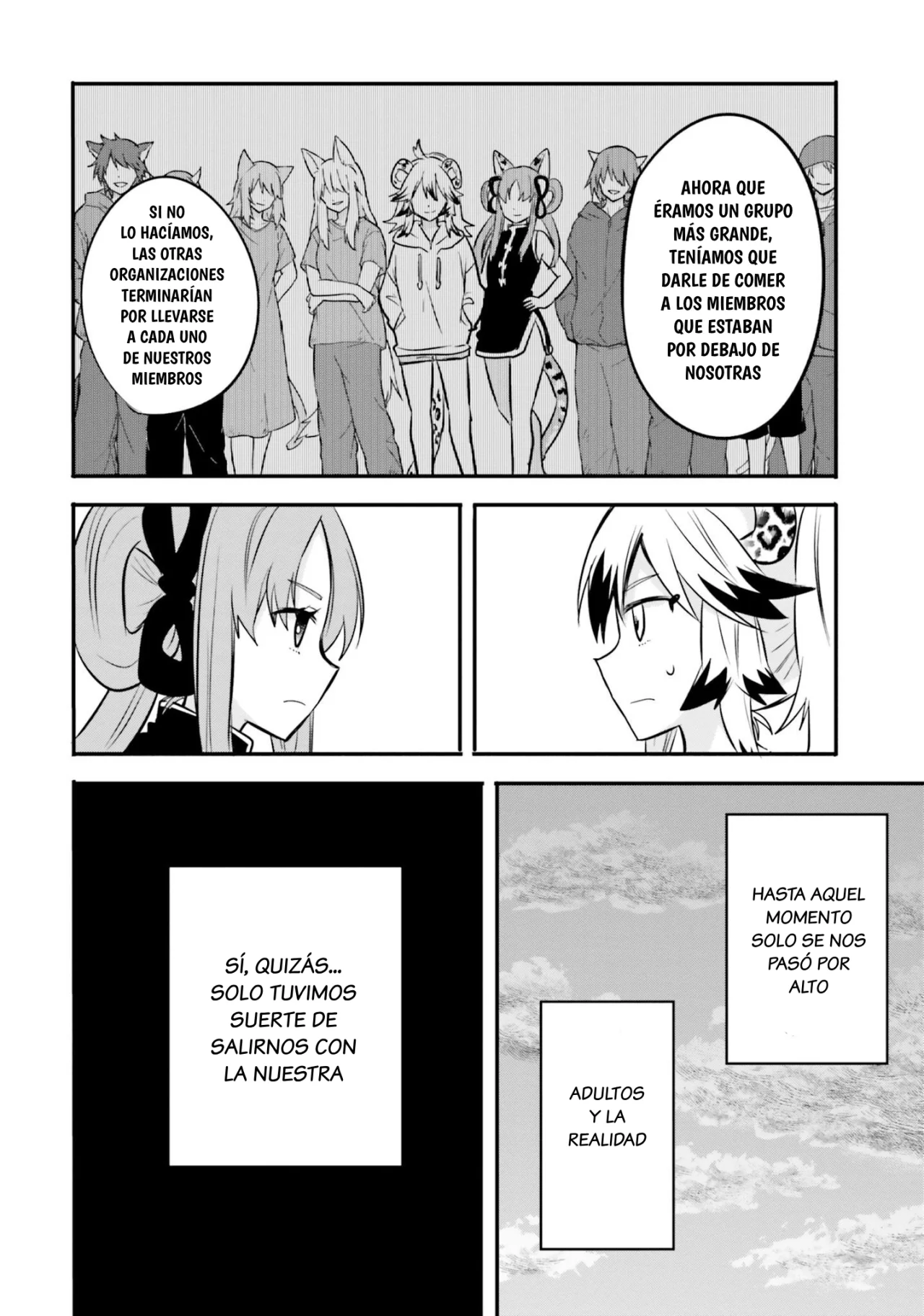 Girls Prison In Another World Capítulo 7 - Page 19