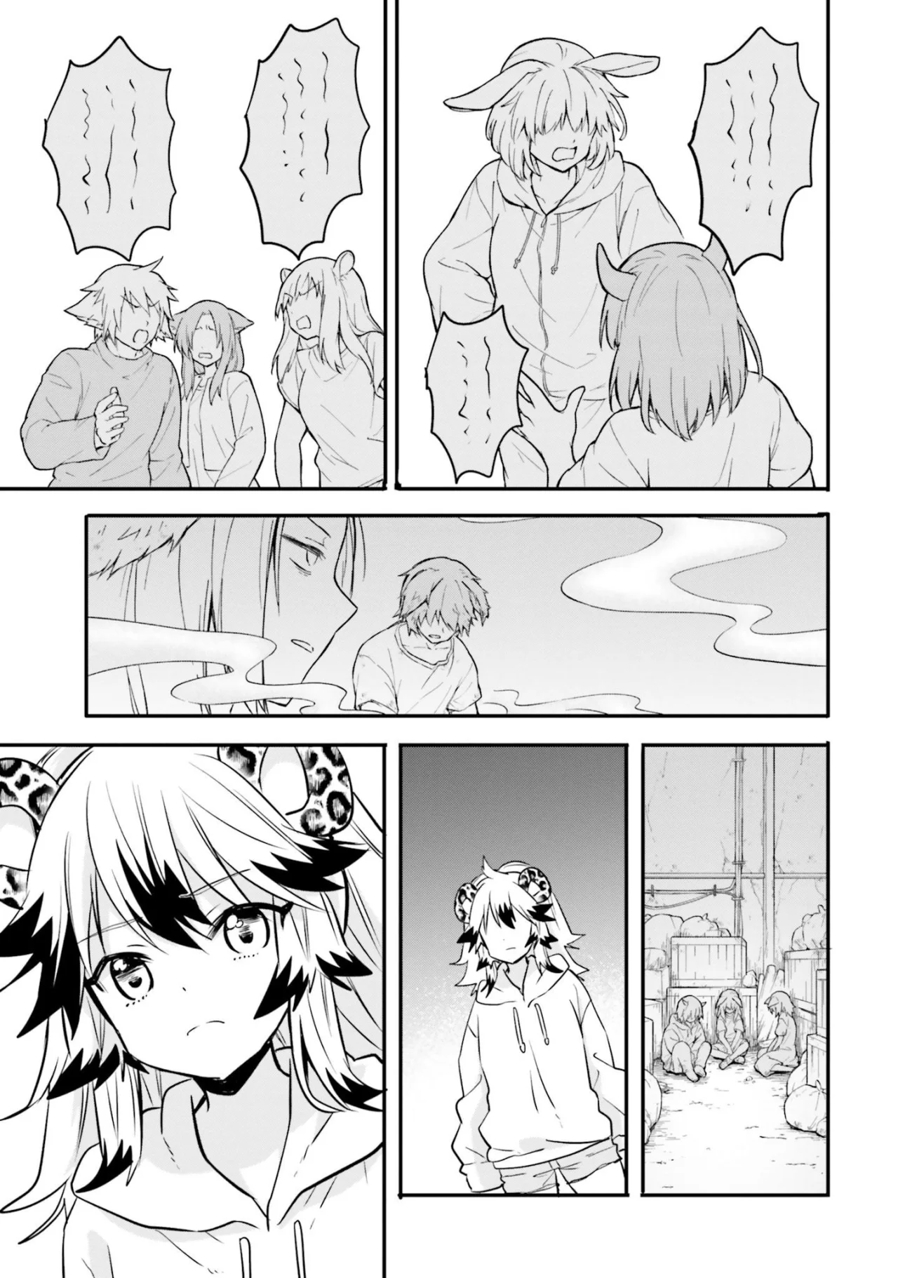 Girls Prison In Another World Capítulo 7 - Page 20