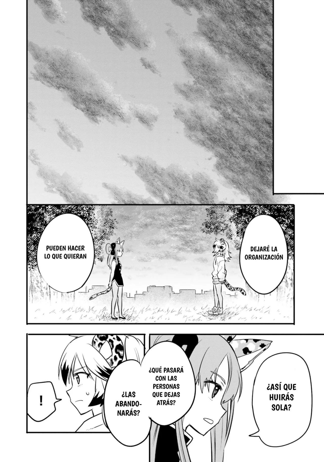 Girls Prison In Another World Capítulo 7 - Page 21