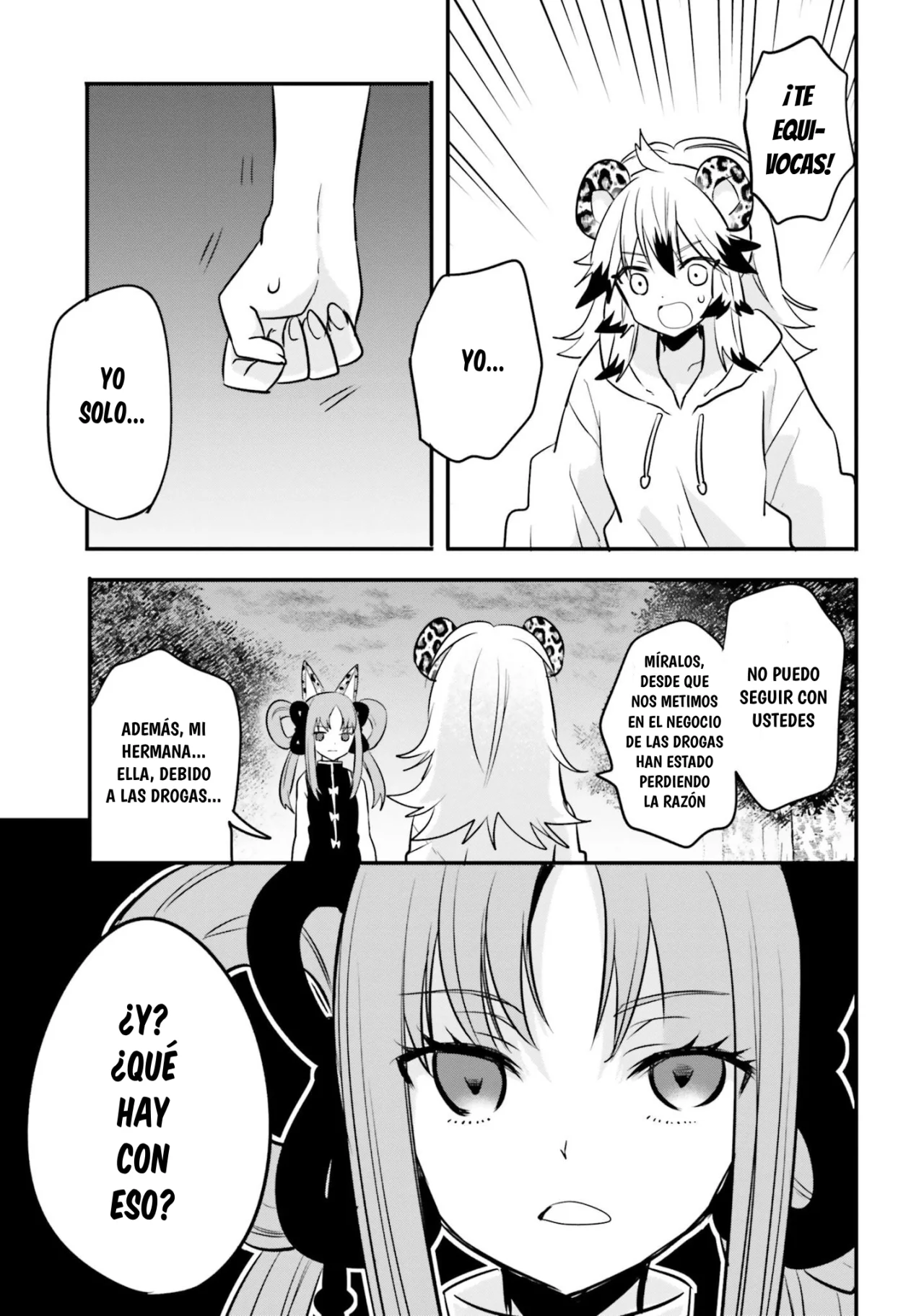 Girls Prison In Another World Capítulo 7 - Page 22