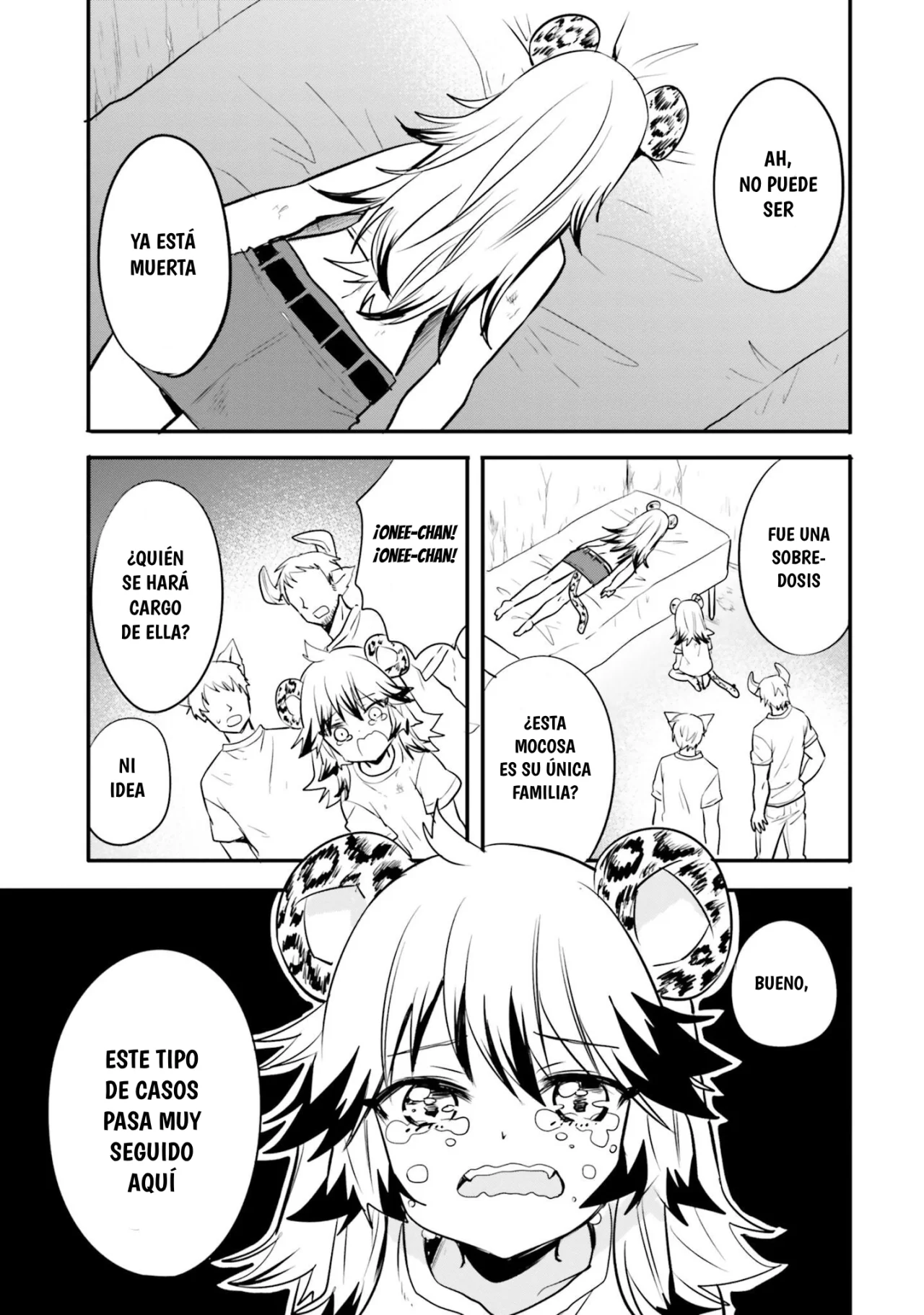 Girls Prison In Another World Capítulo 7 - Page 8