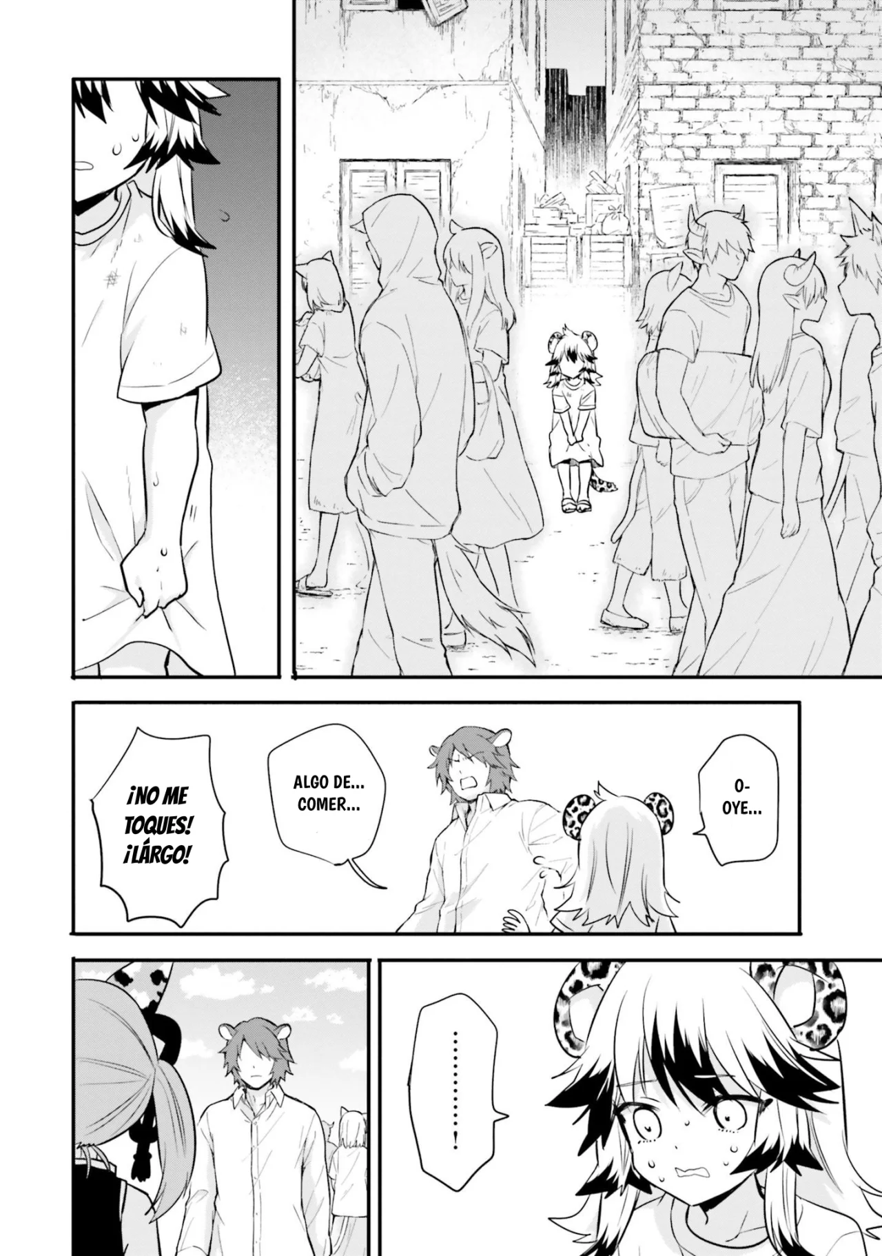 Girls Prison In Another World Capítulo 7 - Page 9