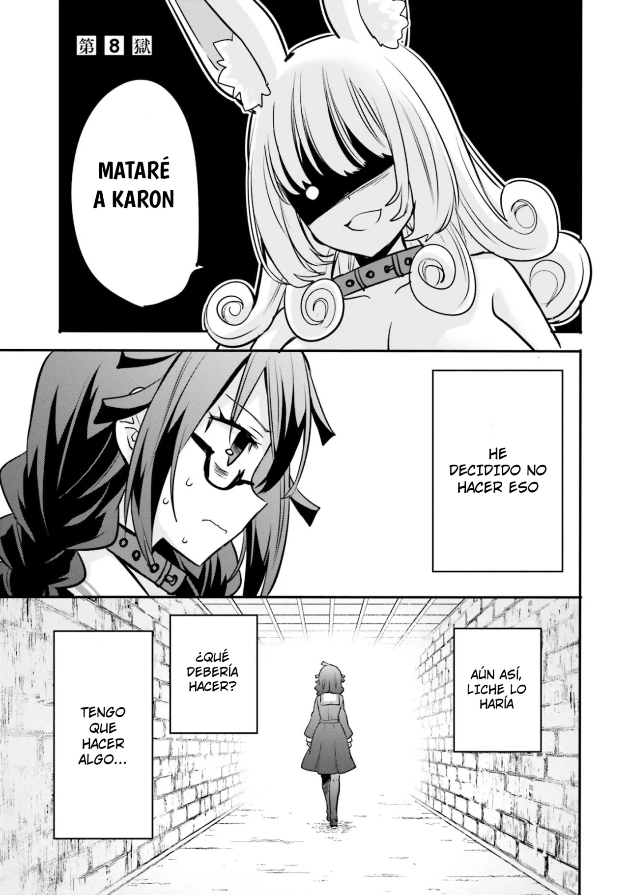 Girls Prison In Another World Capítulo 8 - Page 1
