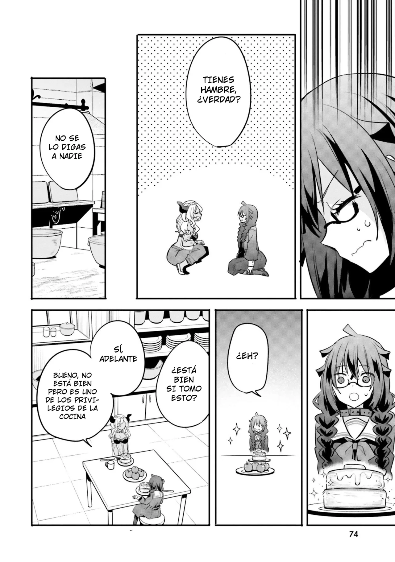 Girls Prison In Another World Capítulo 8 - Page 10