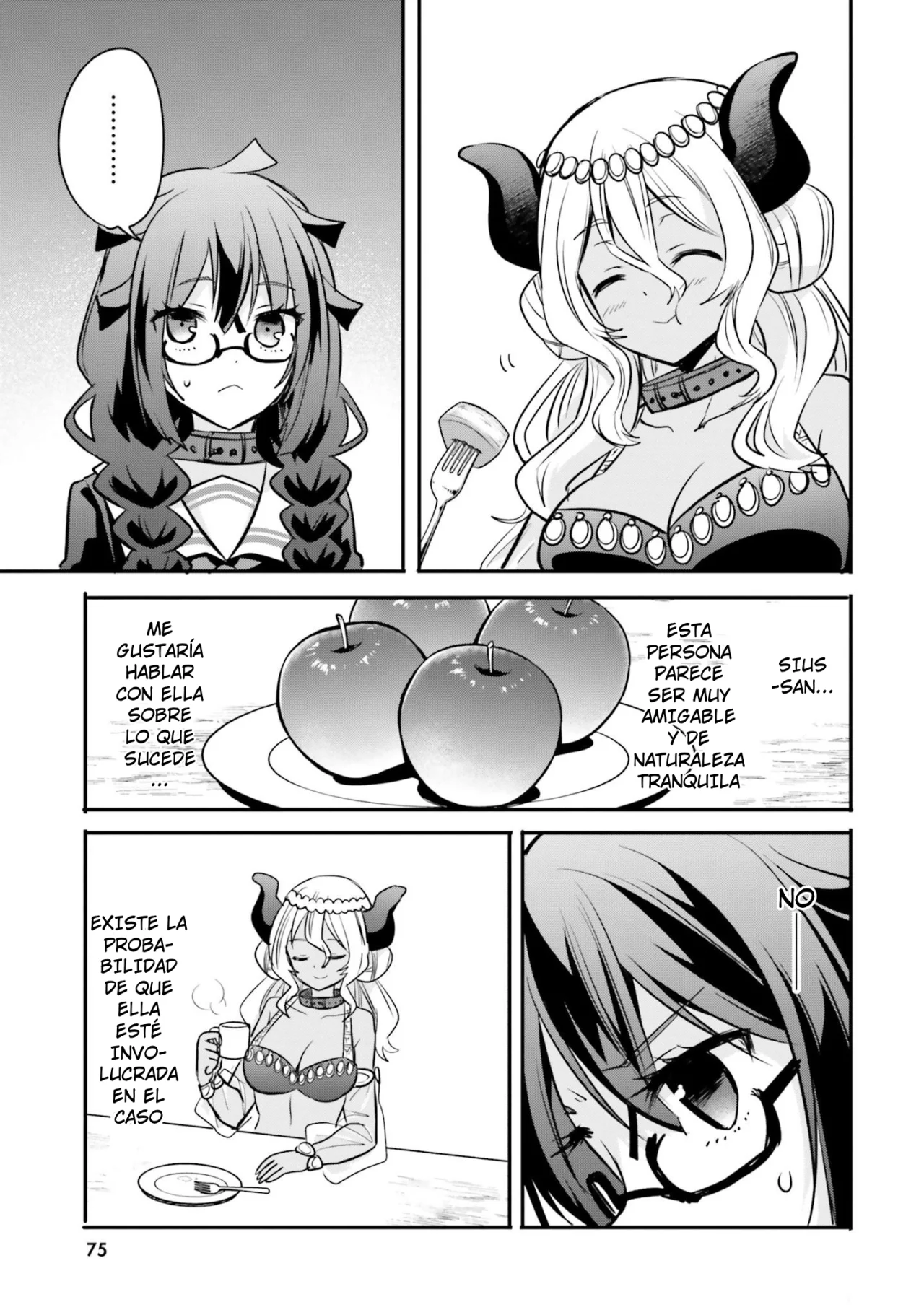 Girls Prison In Another World Capítulo 8 - Page 11