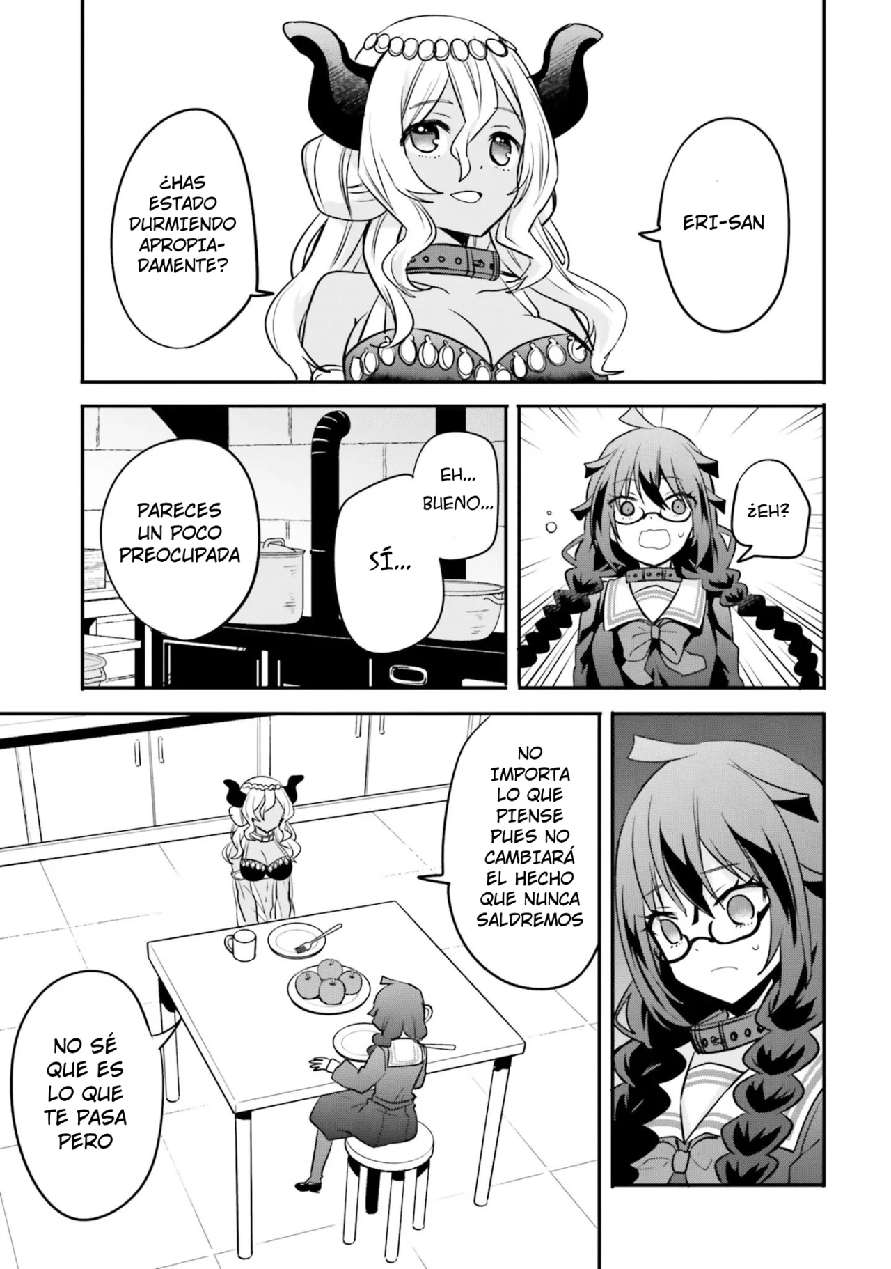 Girls Prison In Another World Capítulo 8 - Page 13