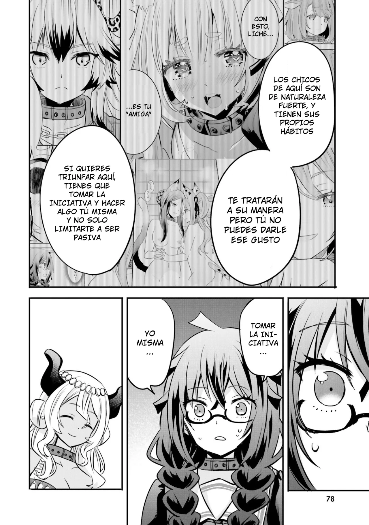 Girls Prison In Another World Capítulo 8 - Page 14