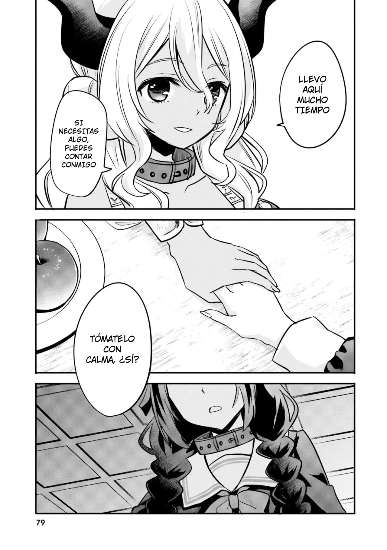 Girls Prison In Another World Capítulo 8 - Page 15