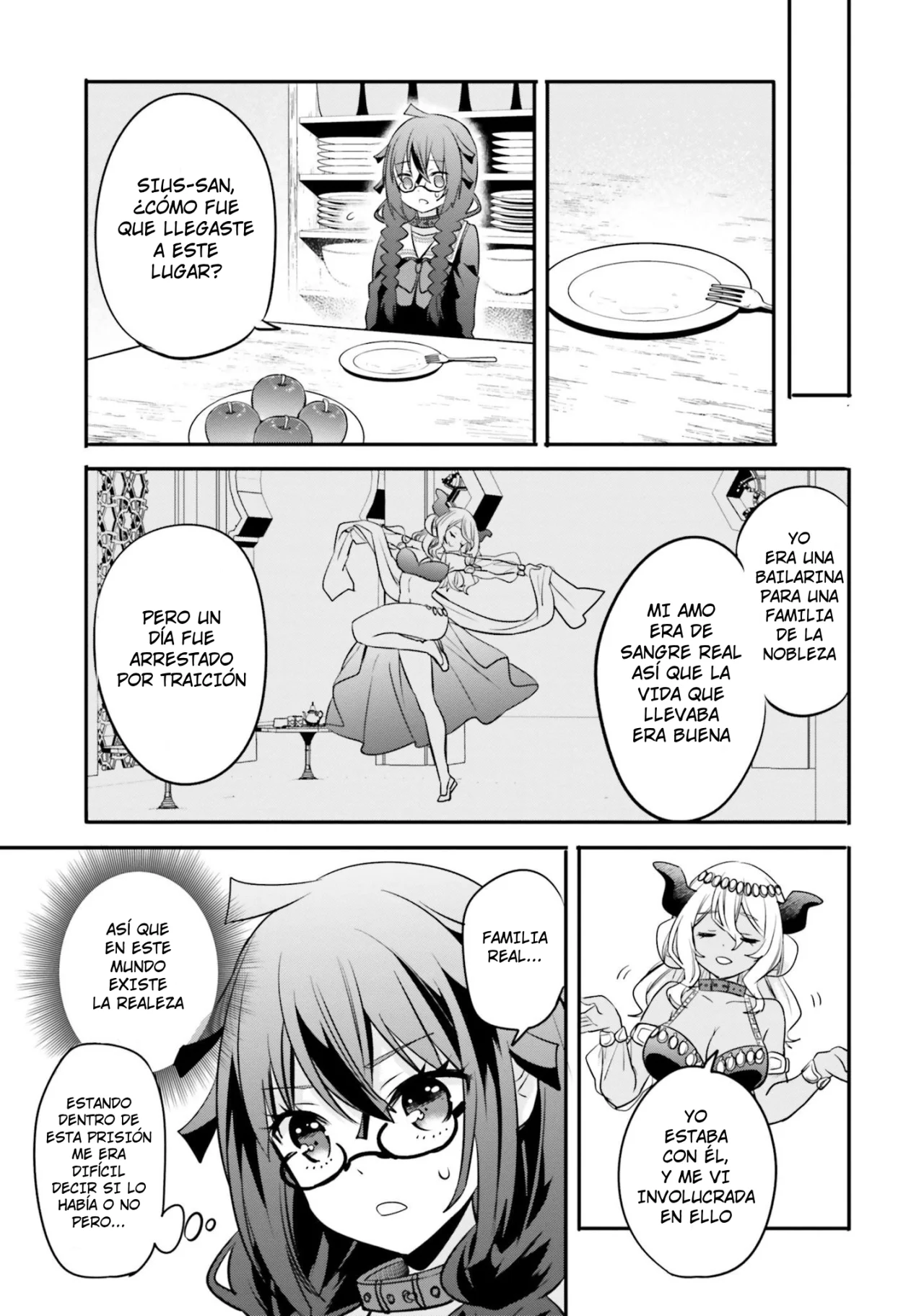 Girls Prison In Another World Capítulo 8 - Page 17