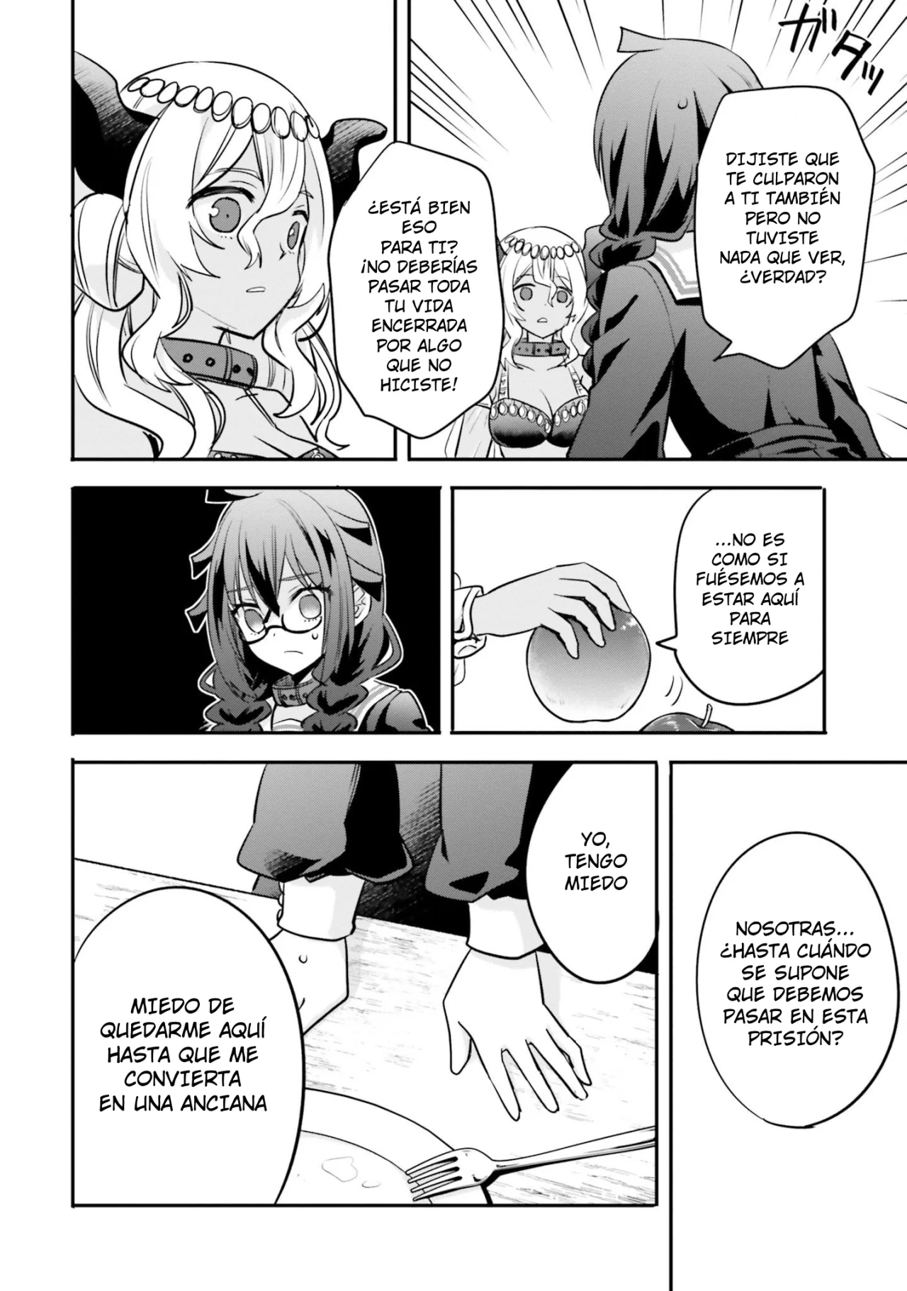 Girls Prison In Another World Capítulo 8 - Page 18