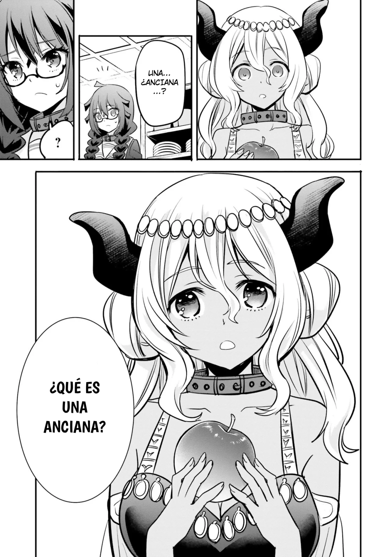 Girls Prison In Another World Capítulo 8 - Page 19