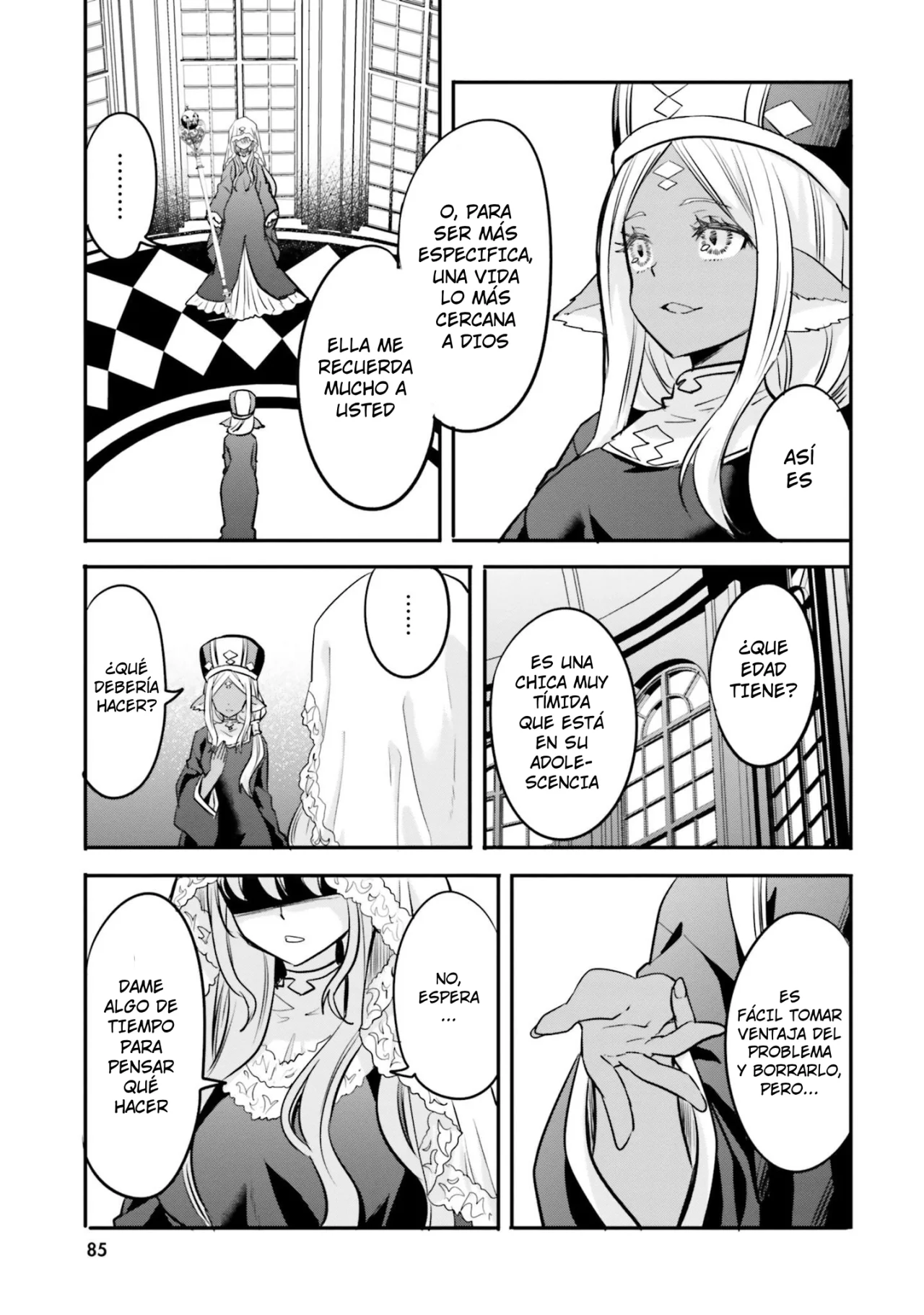Girls Prison In Another World Capítulo 8 - Page 21