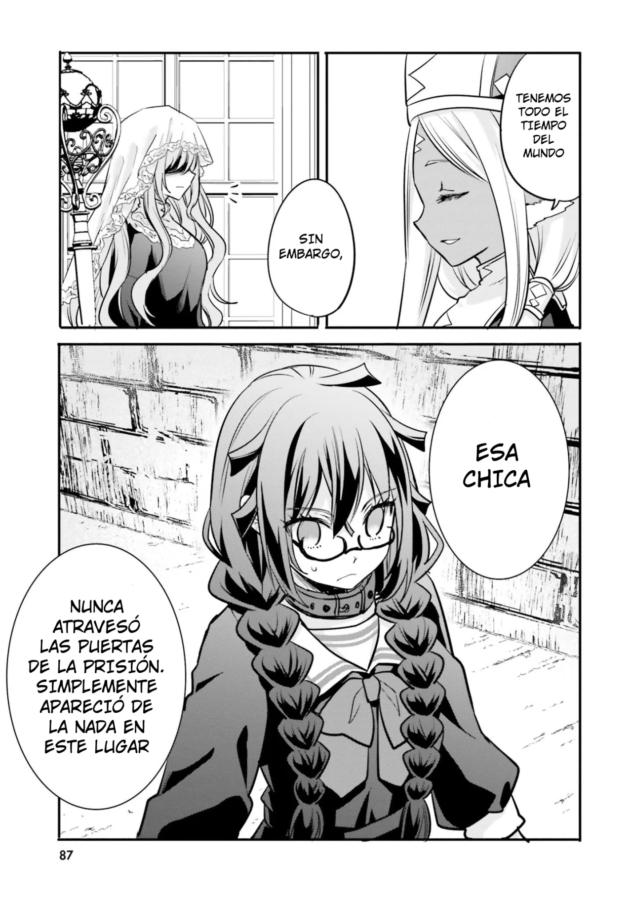 Girls Prison In Another World Capítulo 8 - Page 23