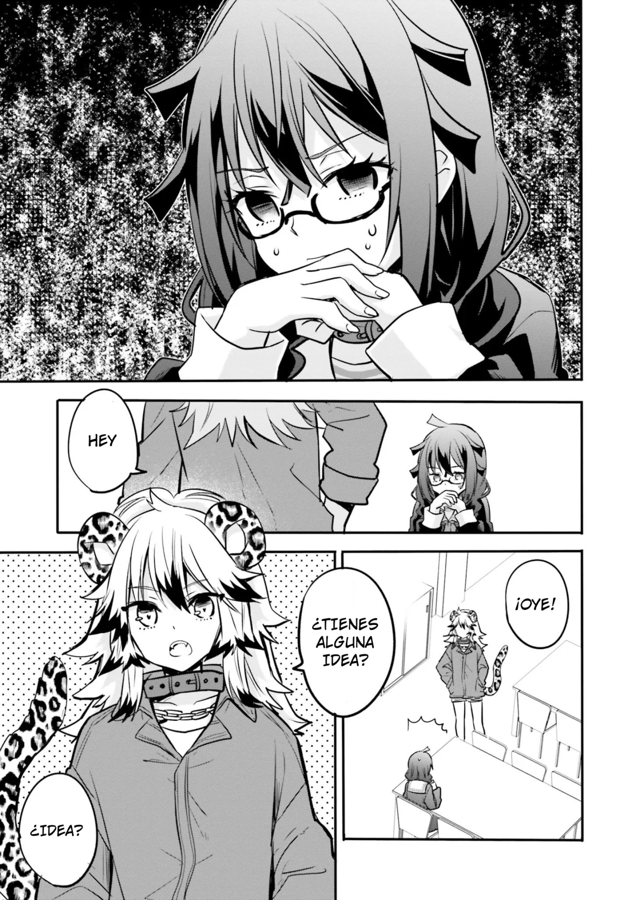 Girls Prison In Another World Capítulo 8 - Page 3