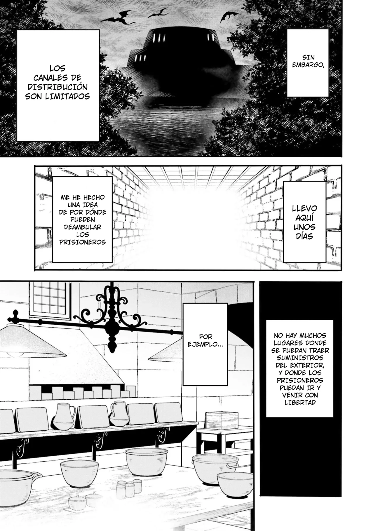 Girls Prison In Another World Capítulo 8 - Page 5