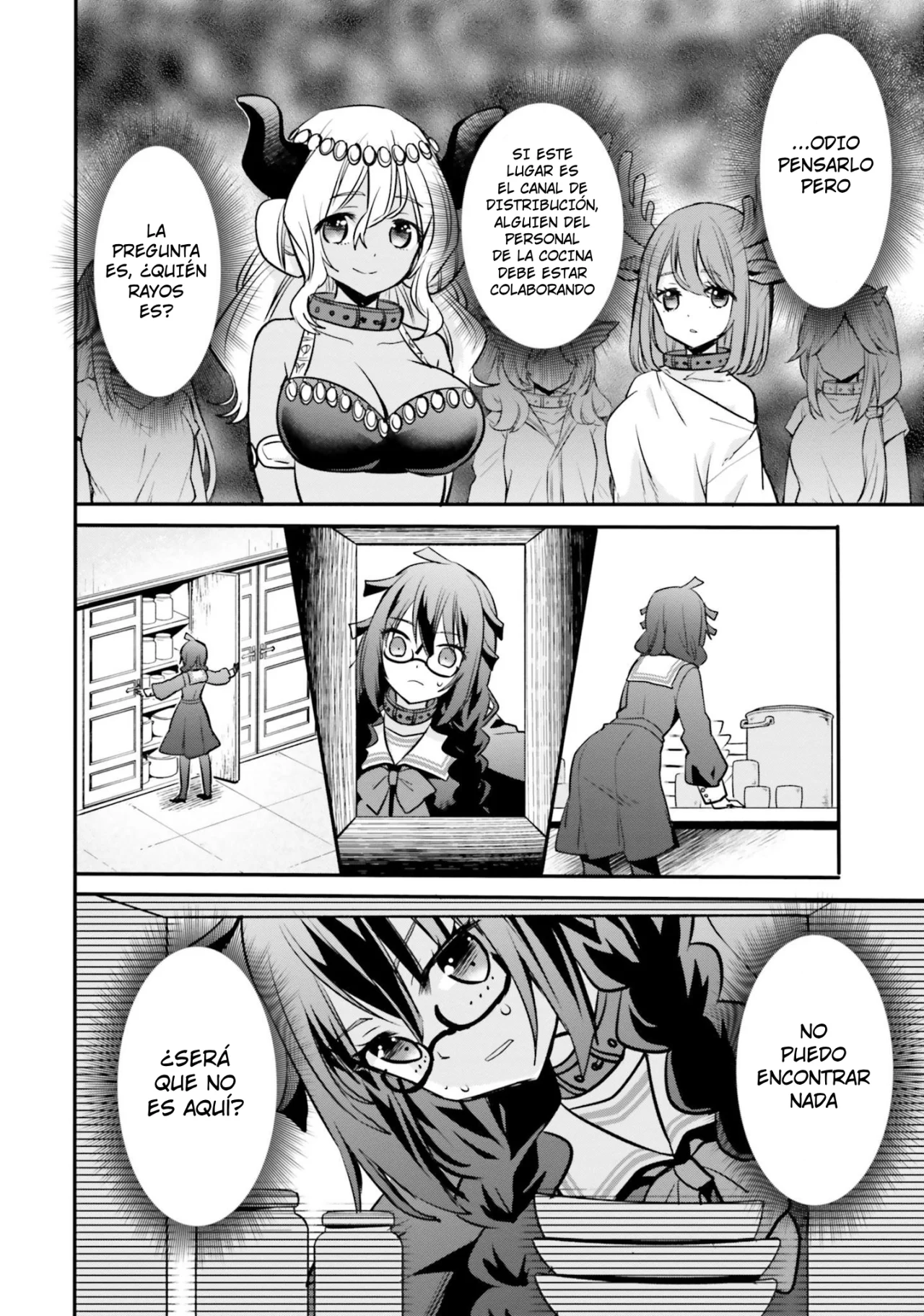 Girls Prison In Another World Capítulo 8 - Page 6