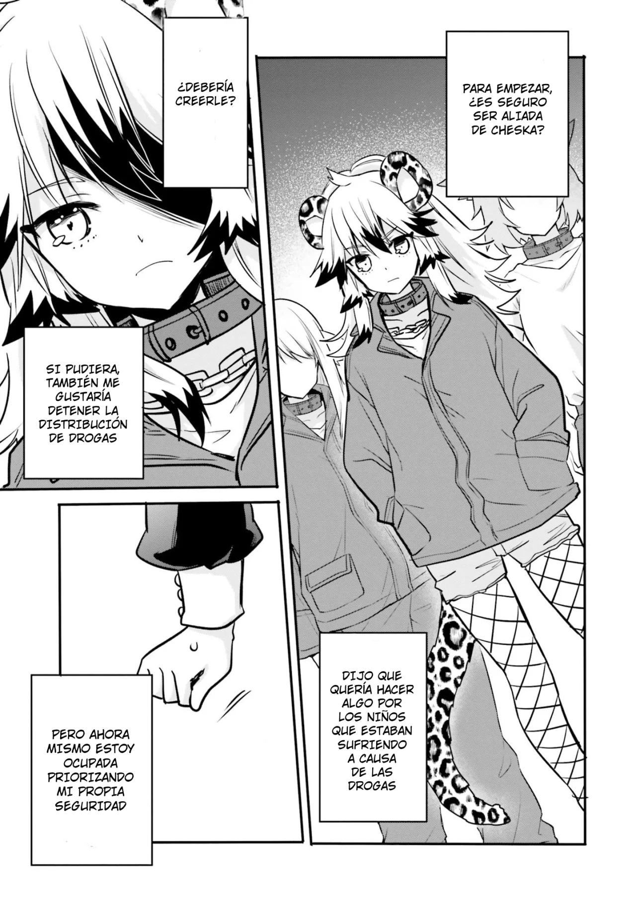 Girls Prison In Another World Capítulo 8 - Page 7
