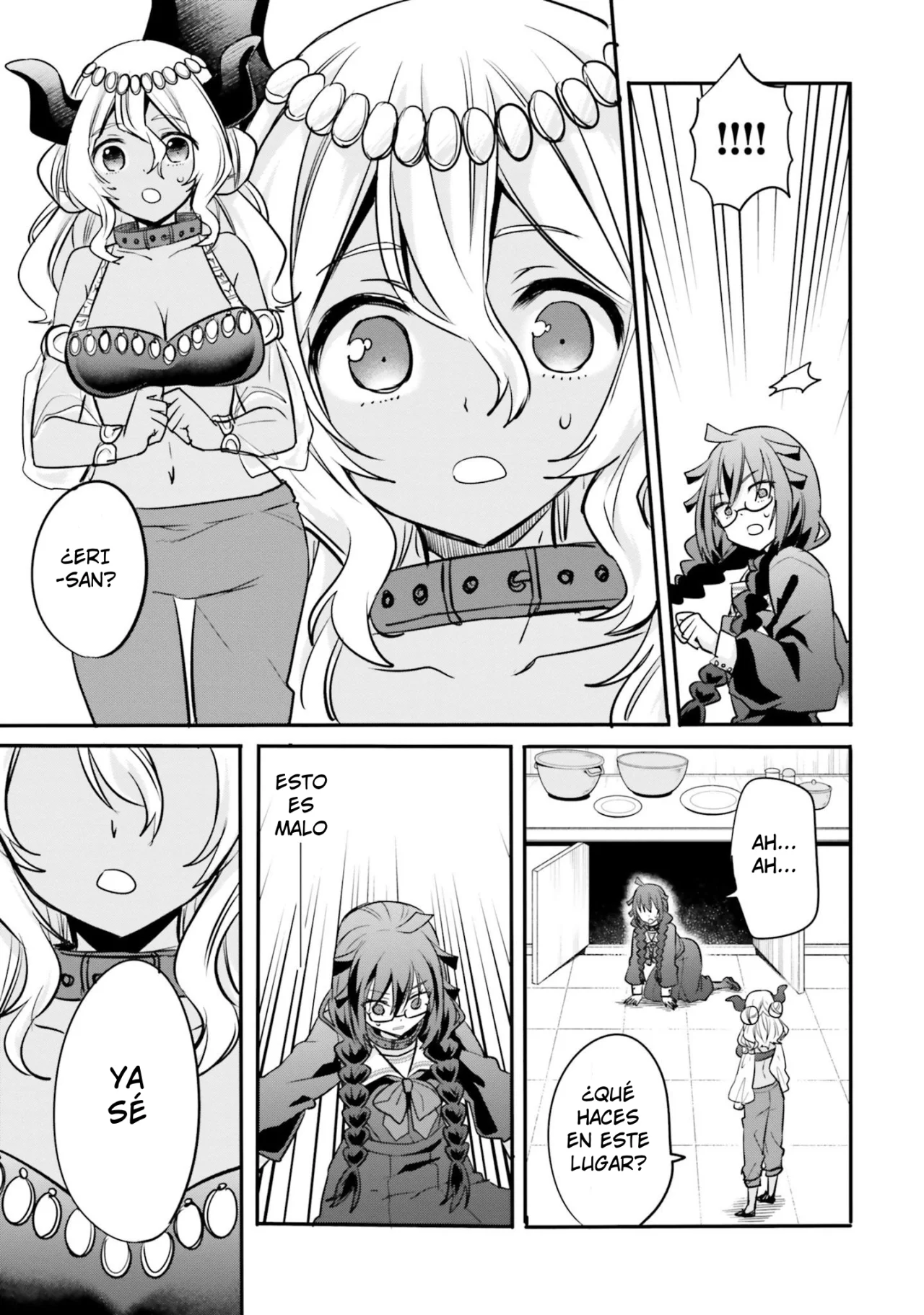 Girls Prison In Another World Capítulo 8 - Page 9